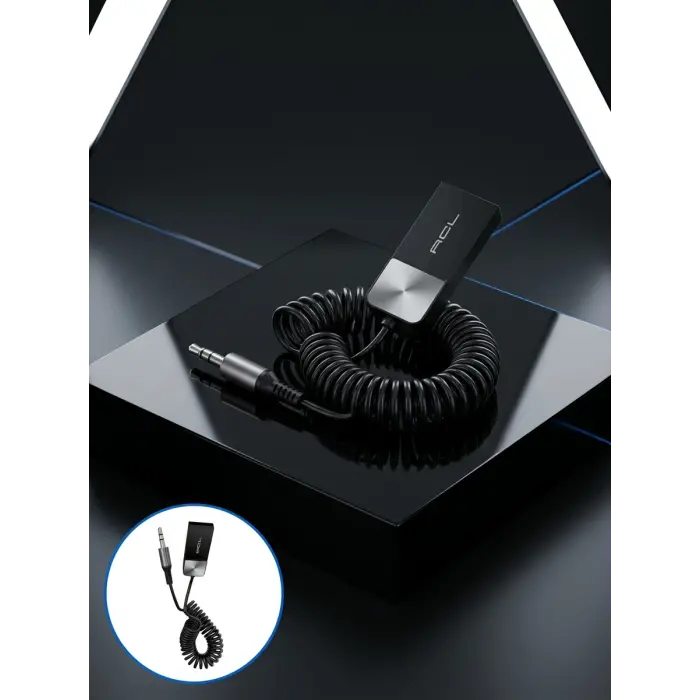 AUX Girişli Cihazlar İçin Kablosuz Bluetooth Adaptörü