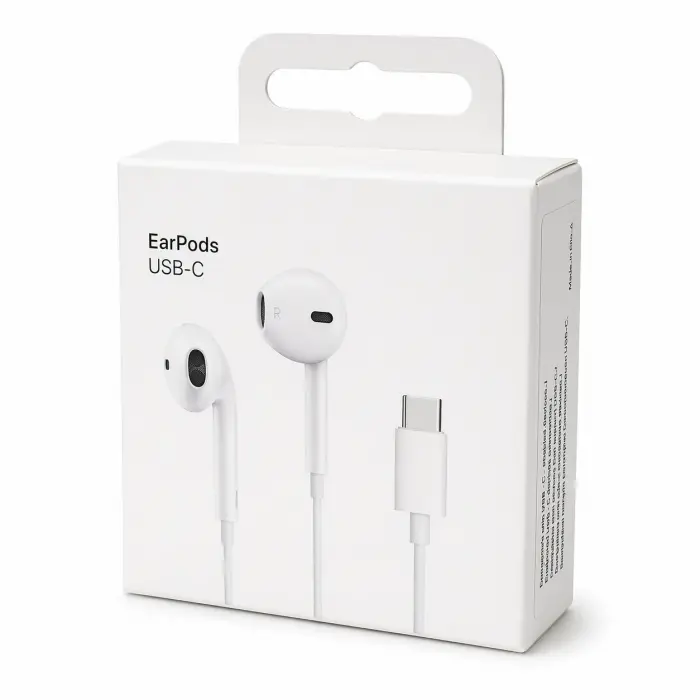 USB-C Kablolu Kulaklık EarPods Modeli Mikrofonlu Stereo Kulaklık