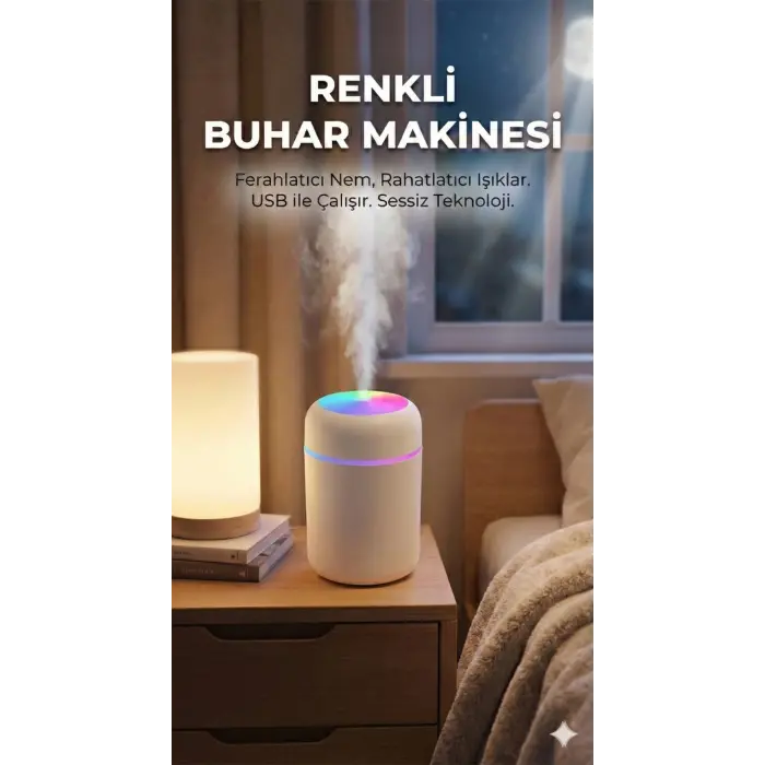 USB Ha Nemlendirici