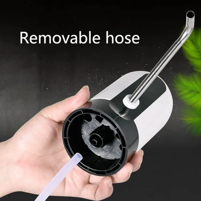 Usb ile Şarj Edilebilir  Otomatik Damacana Su Pompası