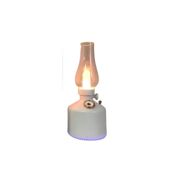 USB Şarjlı Gaz Lambası Modeli Nano Mist Aromaterapi Nemlendirici 280 ml