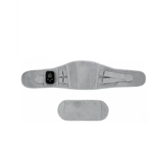 USB Şarjlı Isıtmalı Bel Masaj Kemeri 3 Farklı Masaj Modu