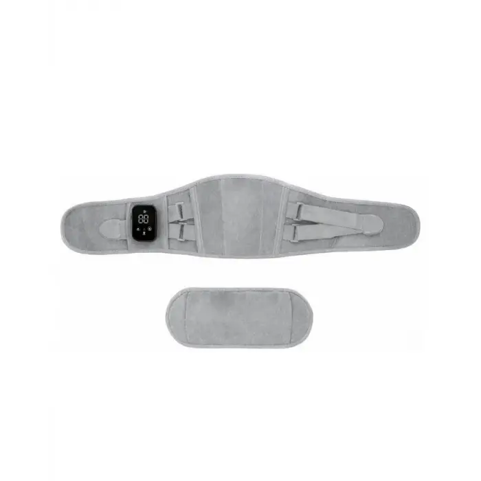 USB Şarjlı Isıtmalı Bel Masaj Kemeri 3 Farklı Masaj Modu
