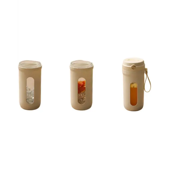 USB Şarjlı Mini Smoothie Blender Pratik Meyve Karıştırıcı 350 ML