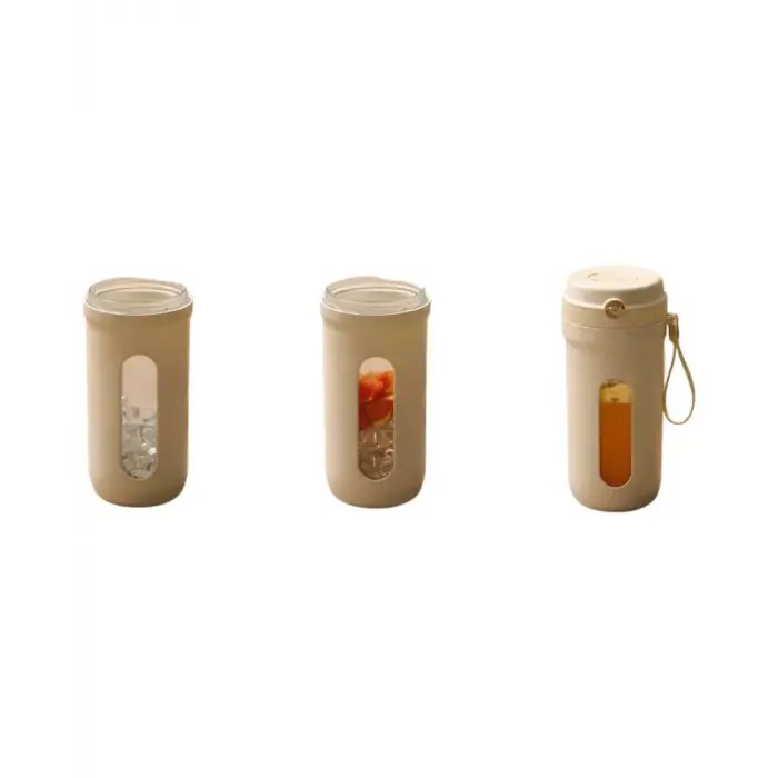 USB Şarjlı Mini Smoothie Blender Pratik Meyve Karıştırıcı 350 ML