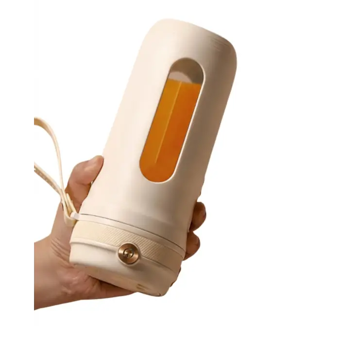 USB Şarjlı Mini Smoothie Blender Pratik Meyve Karıştırıcı 350 ML
