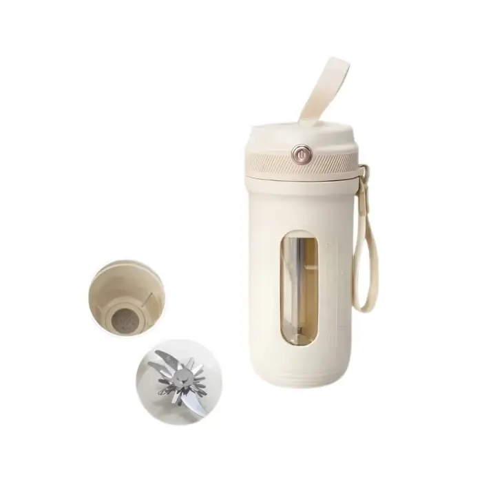USB Şarjlı Mini Smoothie Blender Pratik Meyve Karıştırıcı 350 ML
