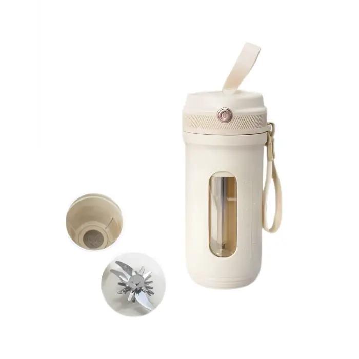 USB Şarjlı Mini Smoothie Blender Pratik Meyve Karıştırıcı 350 ML