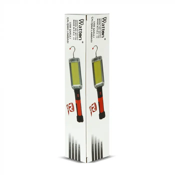 Usb Şarjlı Oto Tamirci Çalışma Lambası Wt-733
