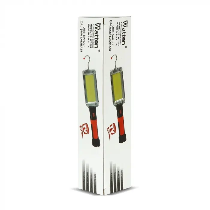 Usb Şarjlı Oto Tamirci Çalışma Lambası Wt-733