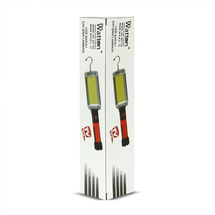Usb Şarjlı Oto Tamirci Çalışma Lambası Wt-733