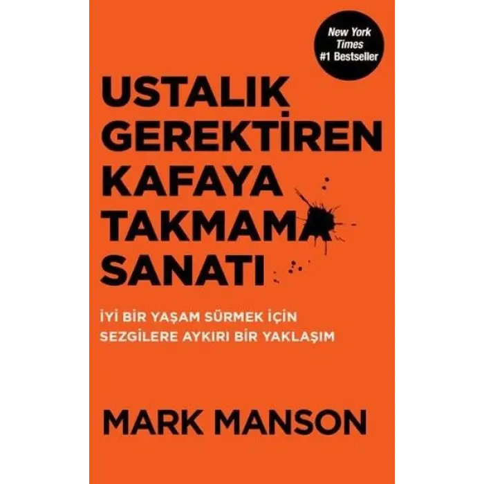 Ustalık Gerektiren Kafaya Tak Sanatı
