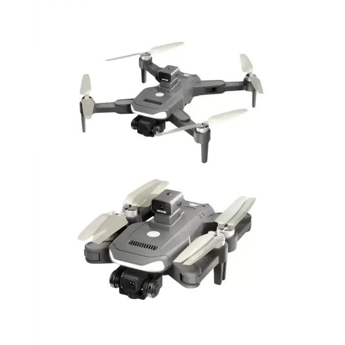 Uzaktan Kontrollü 4K Drone Akıllı Uçuş Modları ve Geniş Açılı Kamera Özellikli