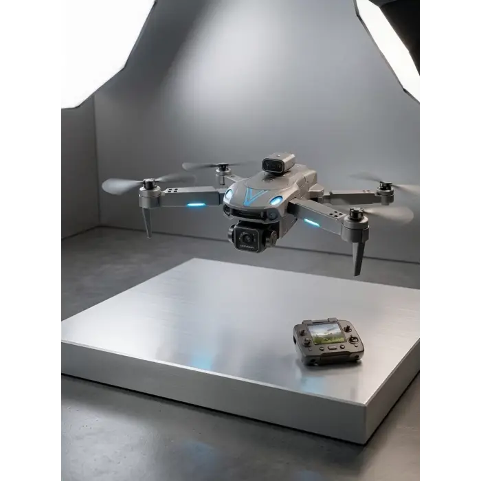 Uzaktan Kumandalı Çift Kameralı Hobi ve Fotoğraf Droneu
