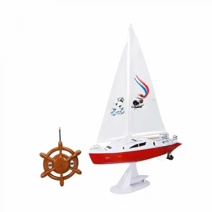 Uzaktan Kumandalı Yelkenli Tekne 38 cm.