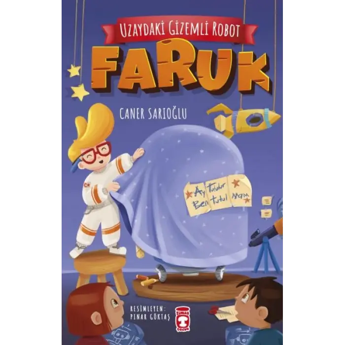 Uzaydaki  Robot – Faruk