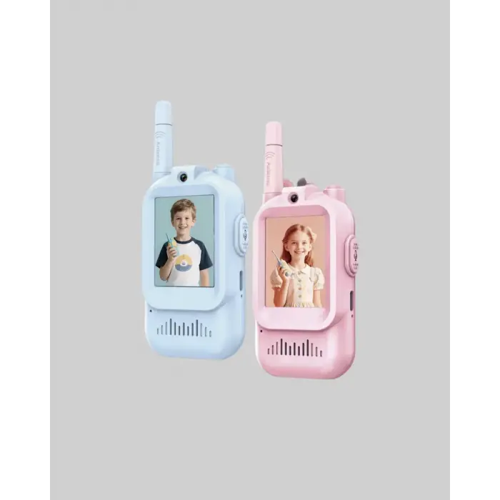 Uzun Menzilli Video Walkie Talkie Eğitici ve Eğlenceli Oyuncak