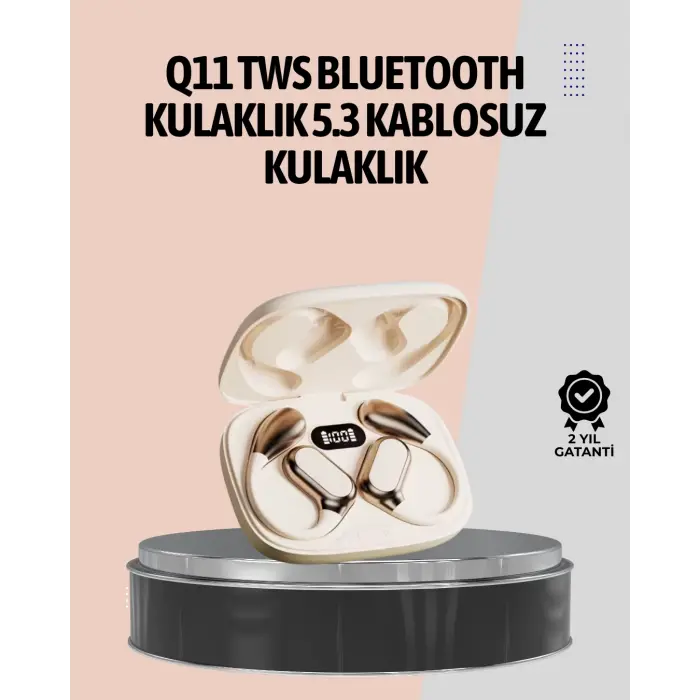 Uzun Pil Ömürlü Ergonomik Tasarımlı Kulaklık