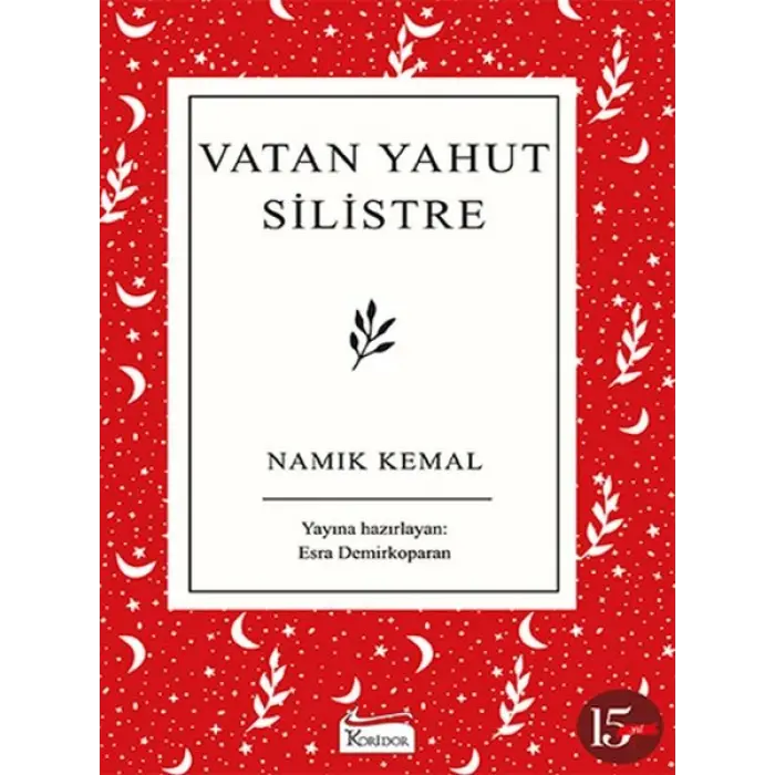 Vatan Yahut Silistre (Bez Ciltli)