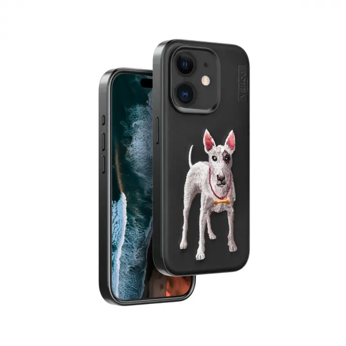 Venco Apple İphone 11 Perma Desenli Kapak - Siyah