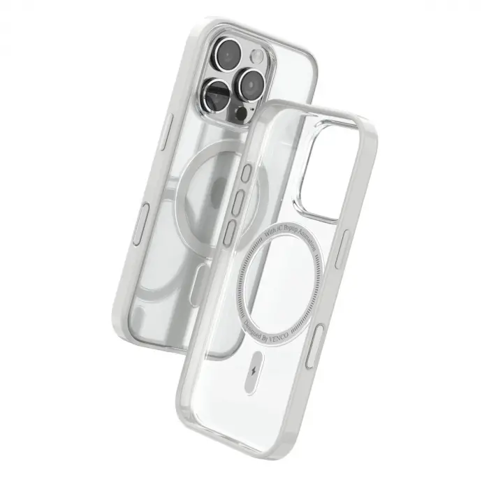 Venco Apple İphone 16 Pro Max Joly Magsafe Kapak - Beyaz