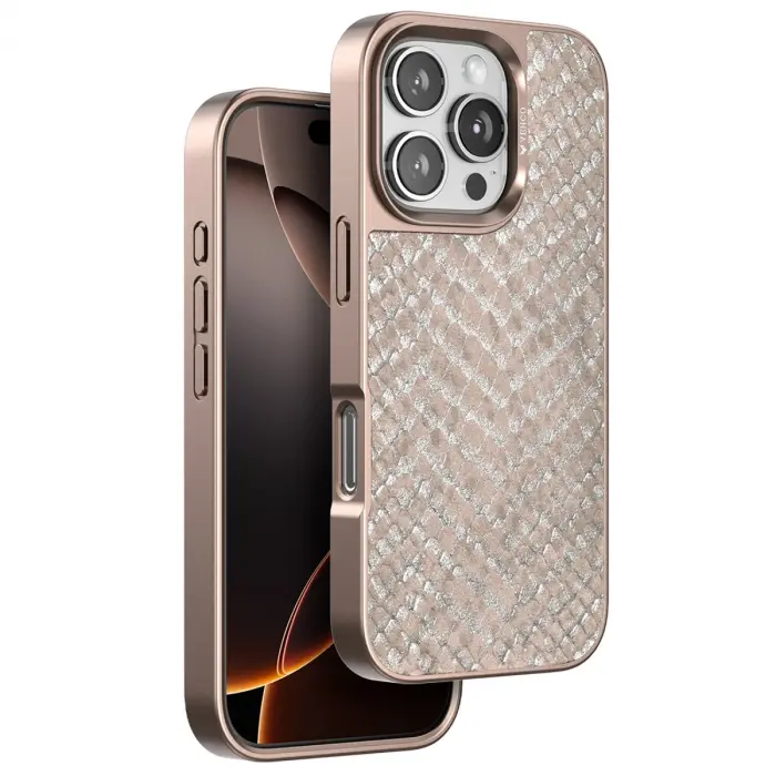 Venco Apple İphone 16 Pro Max Viper Kapak - Titan Gri