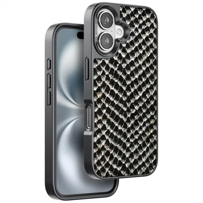 Venco Apple İphone 16 Viper Kapak - Siyah