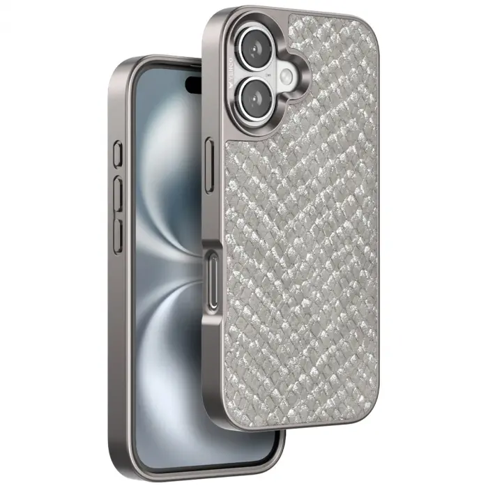 Venco Apple İphone 16 Viper Kapak - Titan Gri