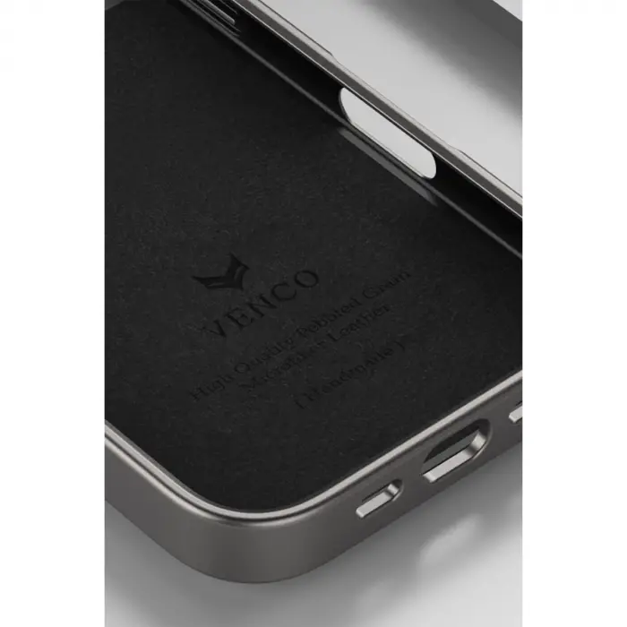 Venco Apple İphone 16 Wave Kapak - Derin Mor