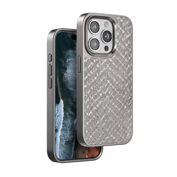 Venco İphone 14 Pro Viper Kapak - Titan Gri