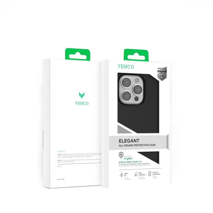 Venco İphone 15 Pro Max Home Magsafe Kapak - Tcu