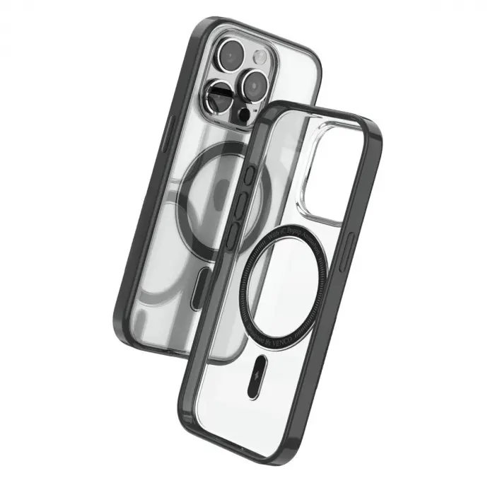 Venco  İphone 15 Pro Max Joly Magsafe Kapak - Siyah