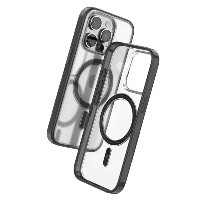 Venco  İphone 15 Pro Max Joly Magsafe Kapak - Siyah