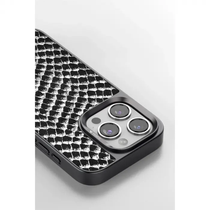 Venco İphone 15 Pro Max Viper Kapak - Titan Gri