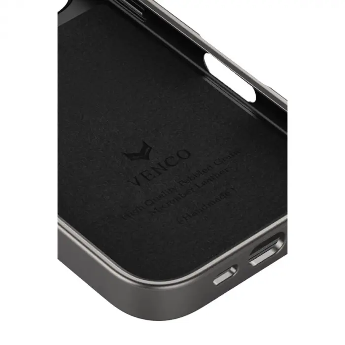 Venco İphone 16 Brand Kapak - Gümüş