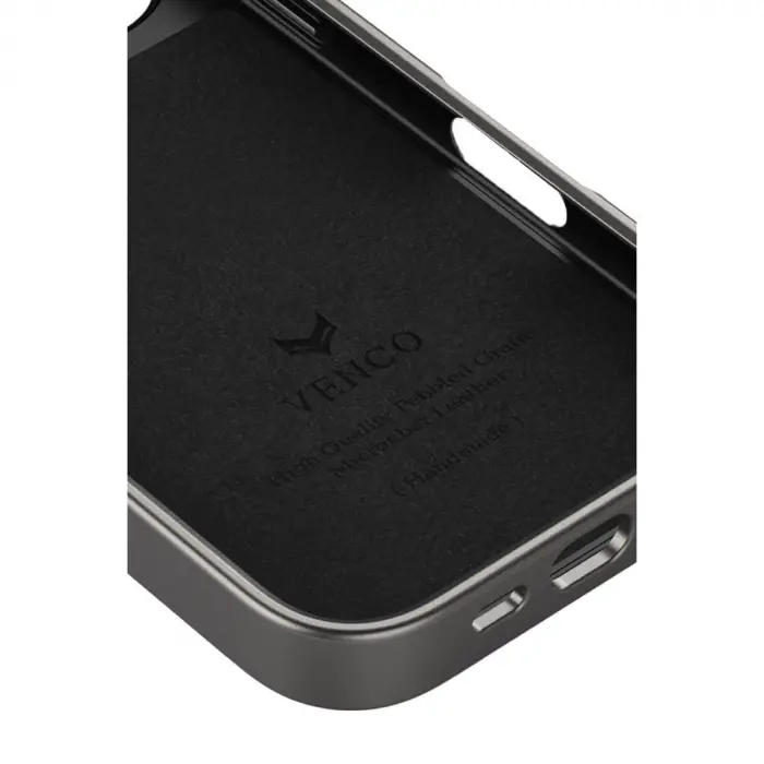 Venco  İphone 16 Brand Kapak - Gümüş