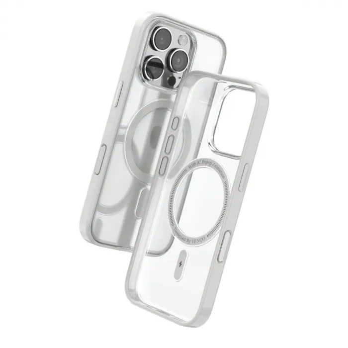 Venco  İphone 16 Pro Max Joly Magsafe Kapak - Beyaz