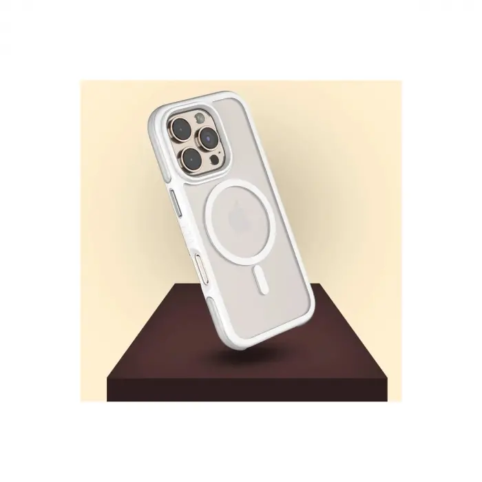 Venco İphone 16 Pro Max Orbit Magsafe Kapak - Titan Gri