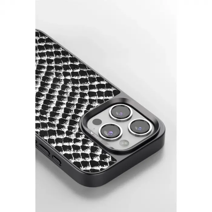 Venco İphone 16 Pro Viper Kapak - Siyah