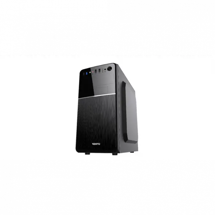VENTO TML0117 Mid Tower, Peak 400W Siyah, ATX Kurumsal KASA