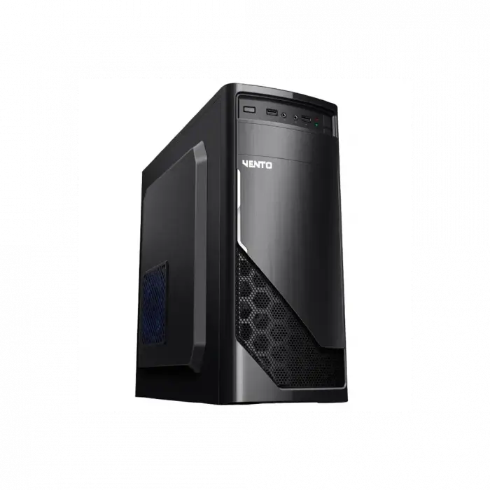 VENTO VS115F Mid Tower, 550W Siyah, ATX Kurumsal KASA
