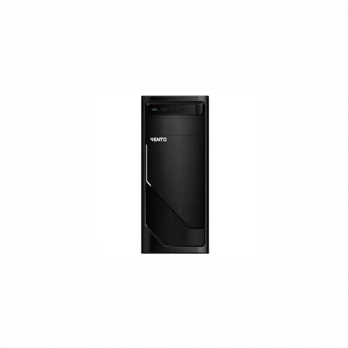 VENTO VS115F Mid Tower, 550W Siyah, ATX Kurumsal KASA