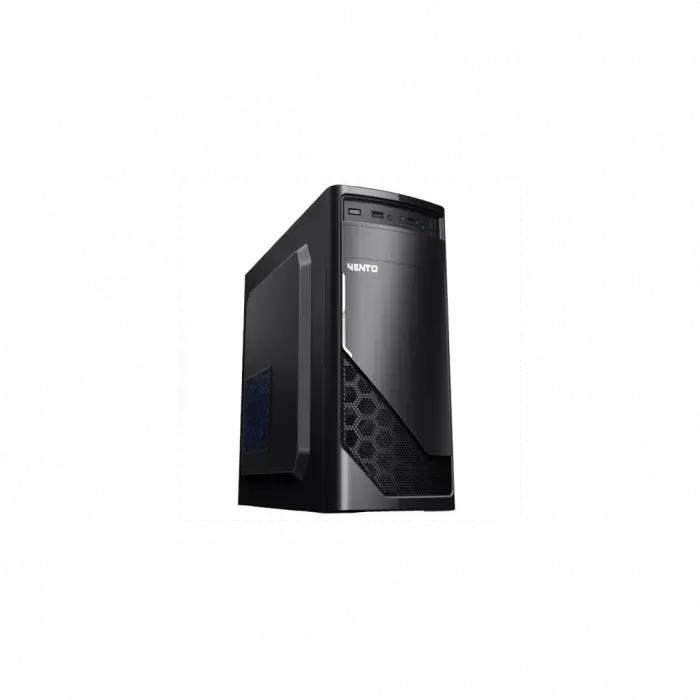 VENTO VS115F Mid Tower, Peak 350W Siyah, ATX Kurumsal KASA