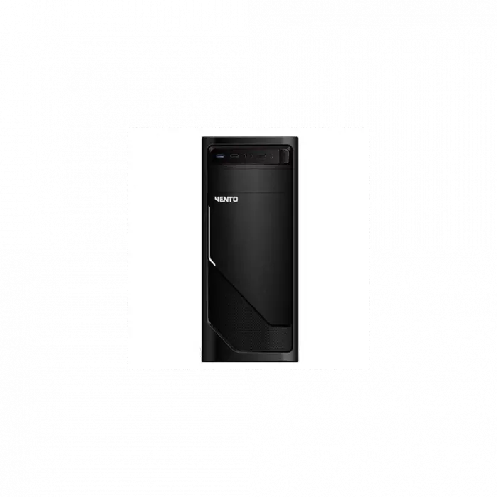VENTO VS115F Mid Tower, Peak 350W Siyah, ATX Kurumsal KASA