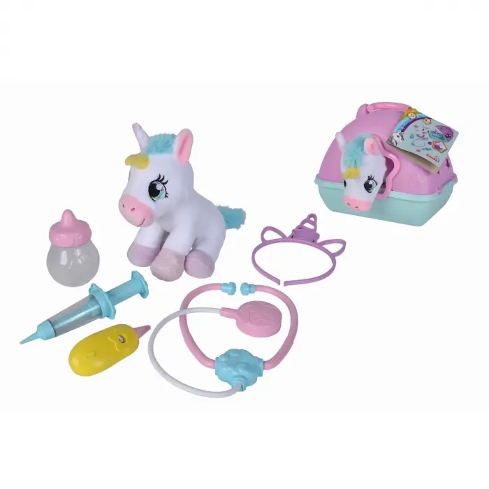Vet Case with Plush Unicorn SMB-105542140