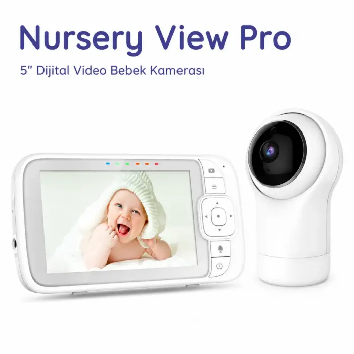 View Premium 5 Dijital Bebek Kamerası HBL19