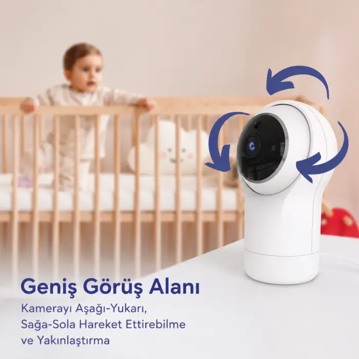 View Premium 5 Dijital Bebek Kamerası HBL19