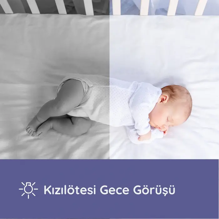View Premium 5 Dijital Bebek Kamerası HBL19