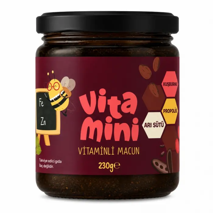 Vitamini Vitaminli Macun 230 Gr