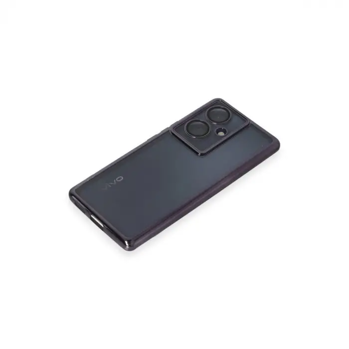 Vivo V29 Lite Kılıf  Lensli  - Mor